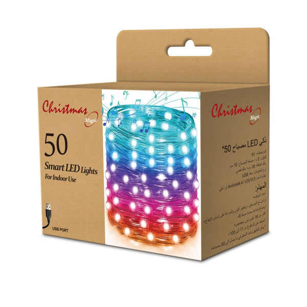 Christmas Smart Led String Lights 5M