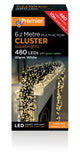 Cluster Warm White 480 LEDs