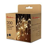Christmas 200 Led Rice Lights Warm White