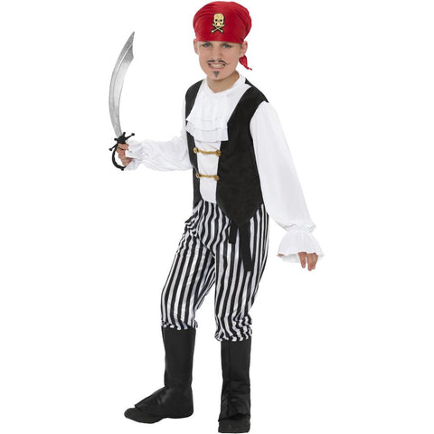 Pirate Boys Costume