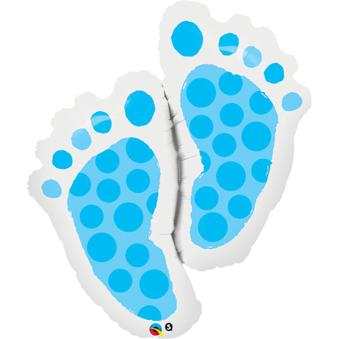 Baby Feet  Foil Balloon