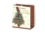  Traditional Tree & Wreath Large