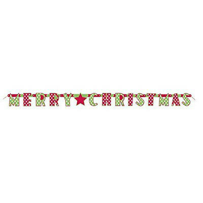  Christmas Dots Jointed Banner 5ft