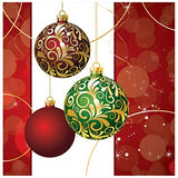 Ornament Elegence Luncheon Napkins