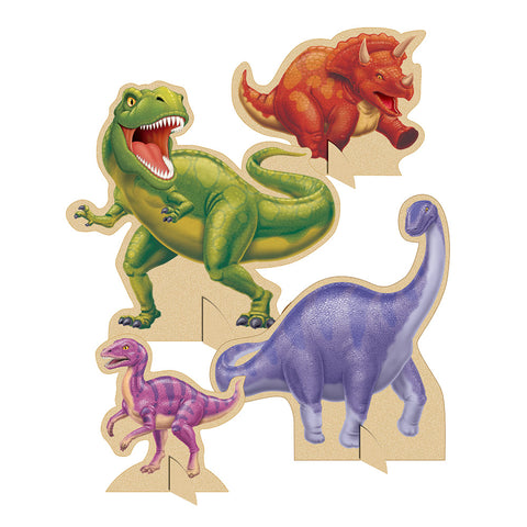  Dino Blast Centrpiece Diecut Standup 