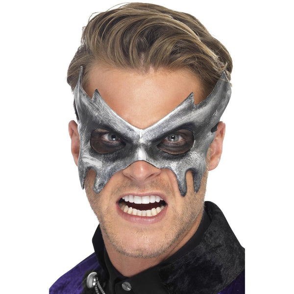 Phantom Masquerade Mask With Label