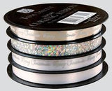  Luxury Ribbon Spools Silver