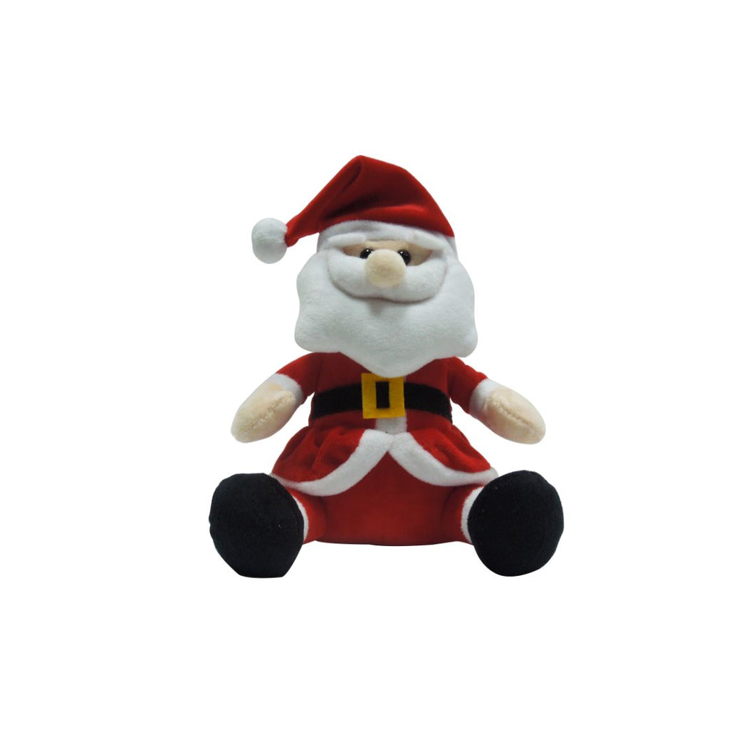 Christmas Soft Toy Asst (Santa,Snowman,Reindeer) 15Cm