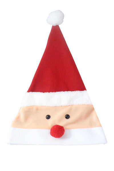  Santa Face Hat