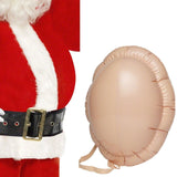  Santa Big Belly Inflatable Flesh 90cm