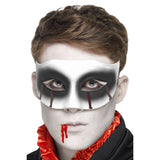 Zombie Masquerade Eyemask With Blood Drip