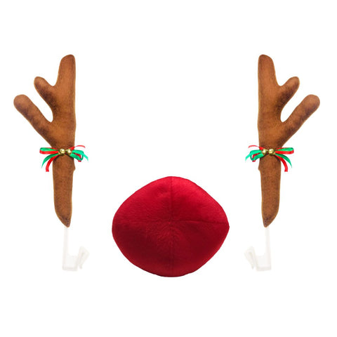 Antlers & Nose Car Decoration