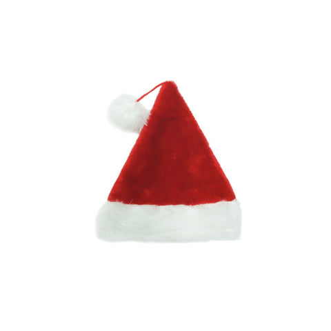 Child Plush Santa Hat