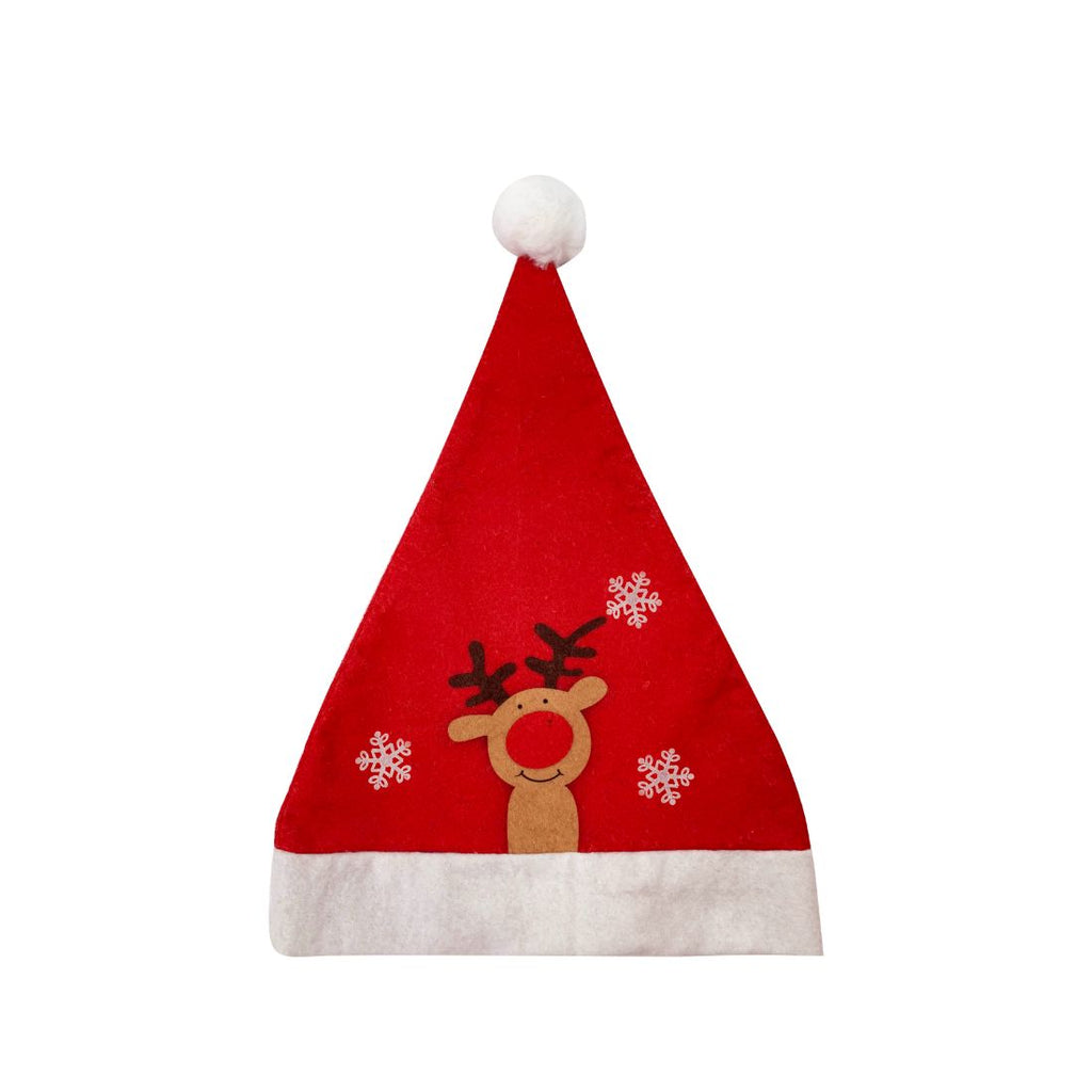 Merry Christmas Santa Hat 40Cm 1Pc Asst.