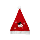 Merry Christmas Santa Hat 40Cm 1Pc Asst.