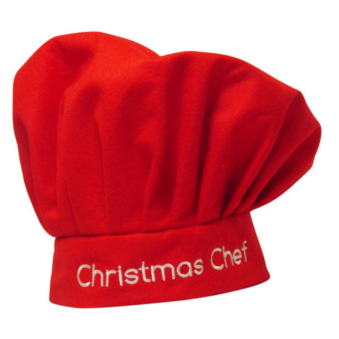 Christmas Chef Hat27994