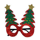 Christmas Tree Glasses