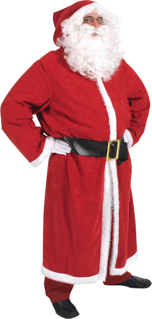  Long Jacket Plush Santa Suit