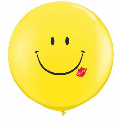  3 Ft Yellow A Smile And A Kiss 2 pieces