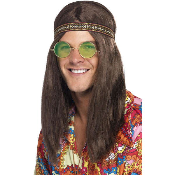 Mens Hippie Kit Wig