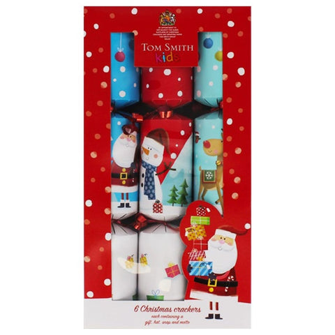 Tom Smith Fun Kids Christmas Crackers 6X10In