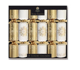  14in Cracker 6pcs/pack Luxury Wide Barrel Gold and Cream