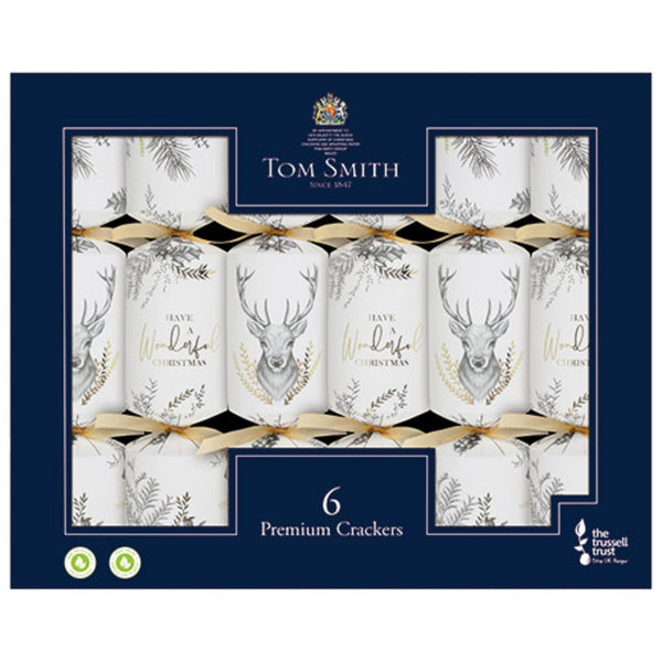 Tom Smith 12In Traditional Luxury Crackers