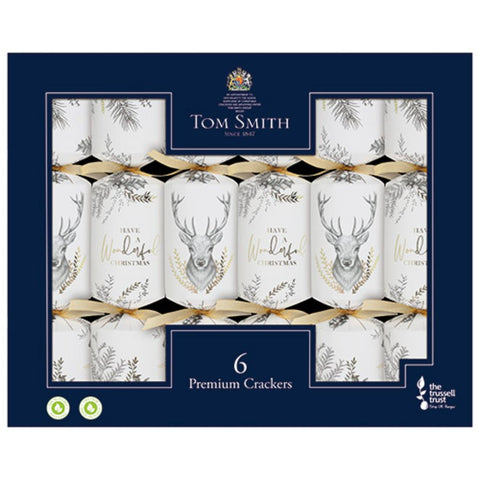 Tom Smith 12In Traditional Luxury Crackers