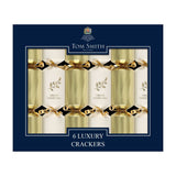 Tom Smith Luxury Gold Mini Crackers 6X8In