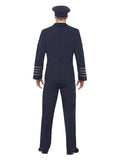 Pilot Navy Blue Costume