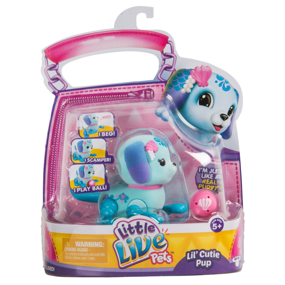 Little Live Pets Lil Cutie Pup - Assorted 1 