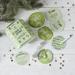  Twist & Sprout Christmas Family Party Game