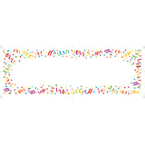  Birthday Deco Giant Party Banner Fill-In 