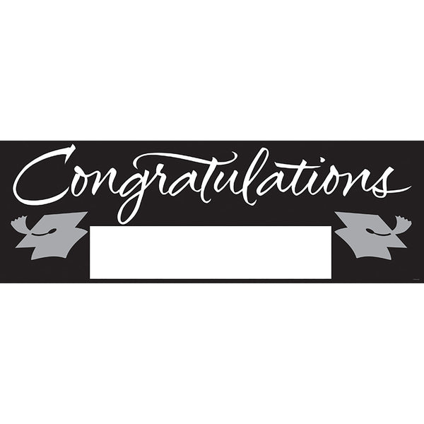 Graduation Decor Giant Party Banners 