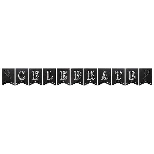  Chalkboard Jointed Banner 
