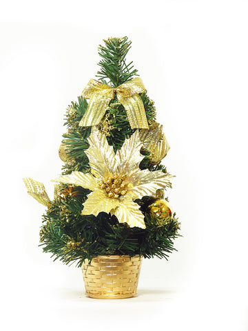Decorated Tree Gold