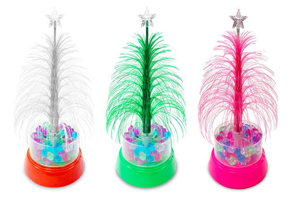 LED Christmas Optical Tree Asst.