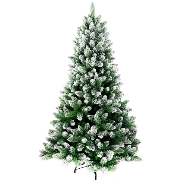 5Ft Christmas Tree With Snow 620Tips