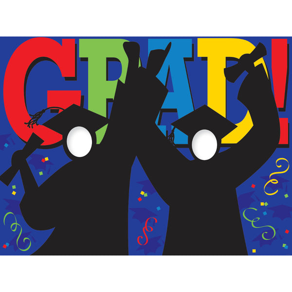 Graduation Decor Photo Opportunity Banner 