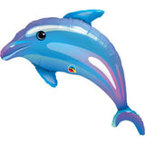 Delightful  Dolphin Foil Balloon