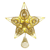 LED Tree Top Gold