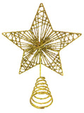 Christmas Tree Top Gold