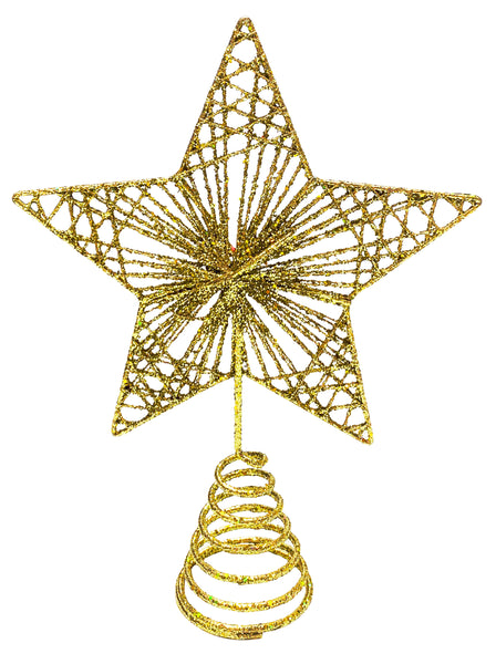 Christmas Tree Top Gold