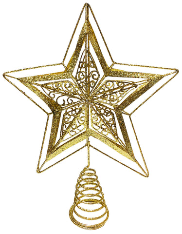 Christmas Tree Top Gold