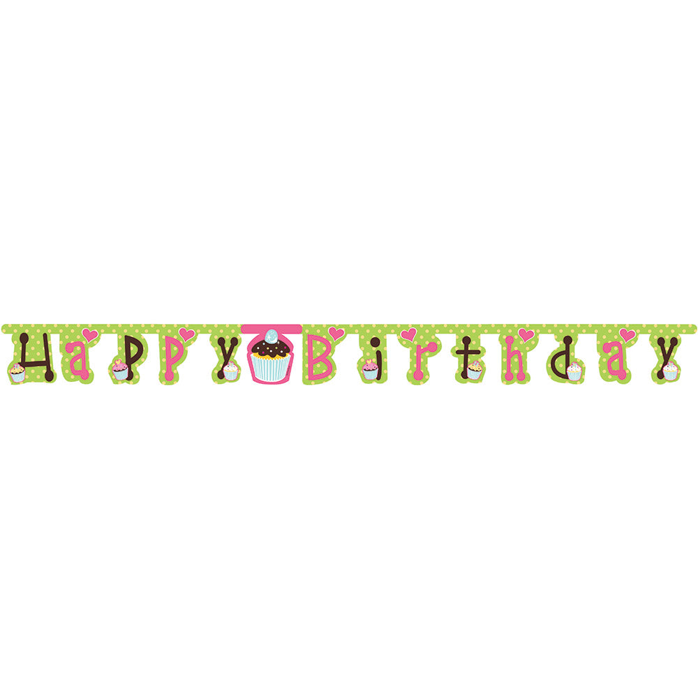  Sweet Treats Jointed Banner Large