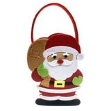 Christmas Santa Felt Bag 22Cm