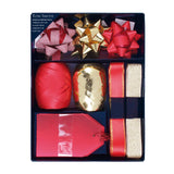 Tom Smith Red And Gold Gift Accessory Pack