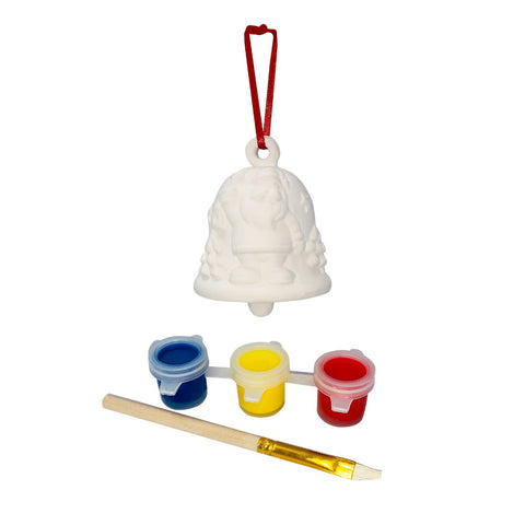 Christmas Santa Bell Paint Set