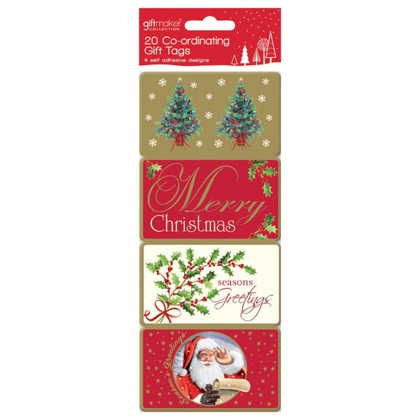 20 Elegant Traditions Gift Tags