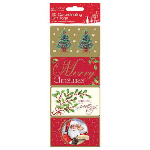 20 Elegant Traditions Gift Tags